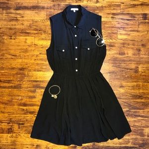 Charlotte Russe Black Summer Dress